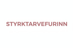 Geometric wordmark
